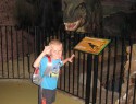 Bertíkův vysněný Tyranosaurus Rex